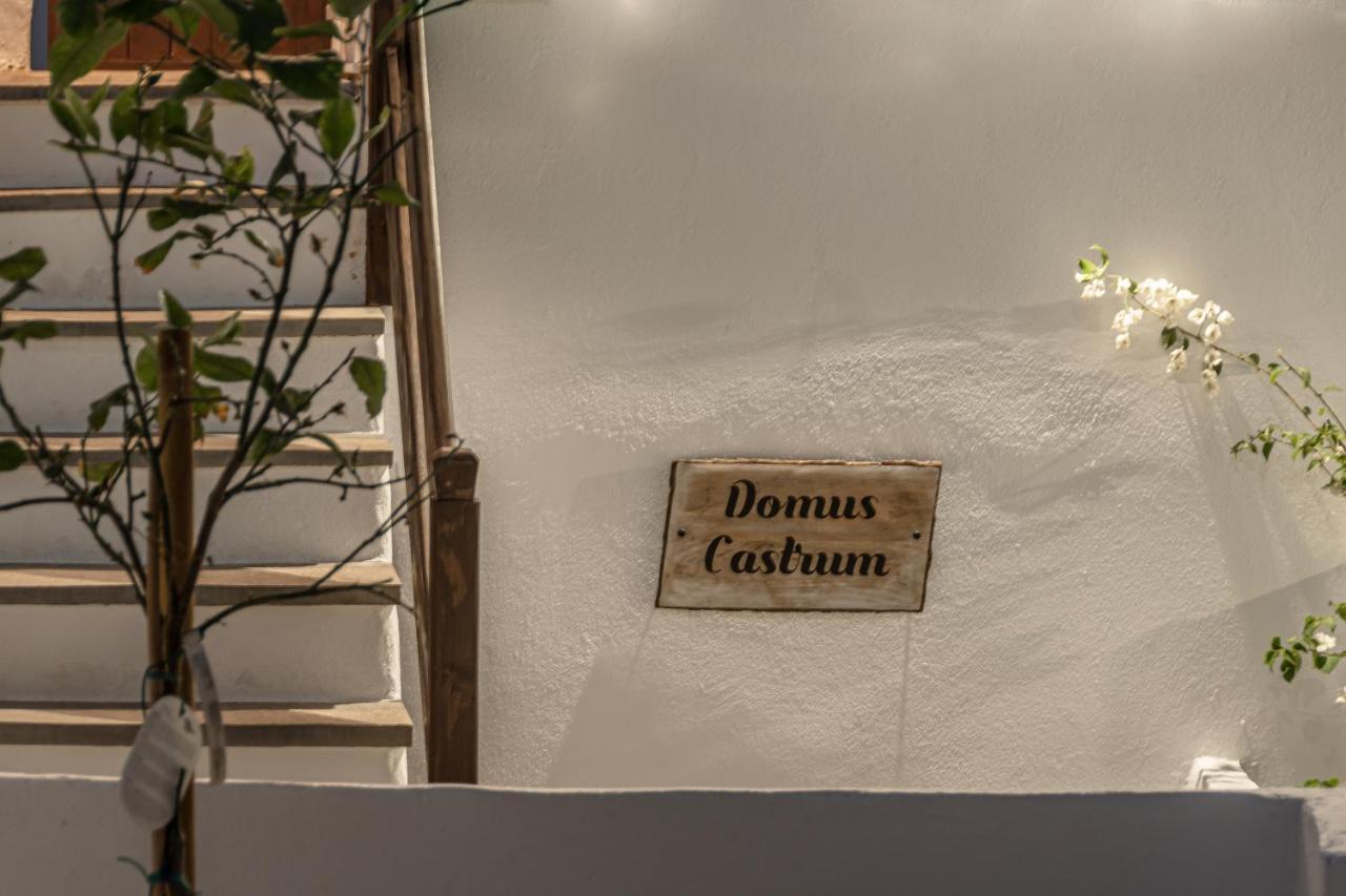 Domus Castrum Naxos City Exterior photo